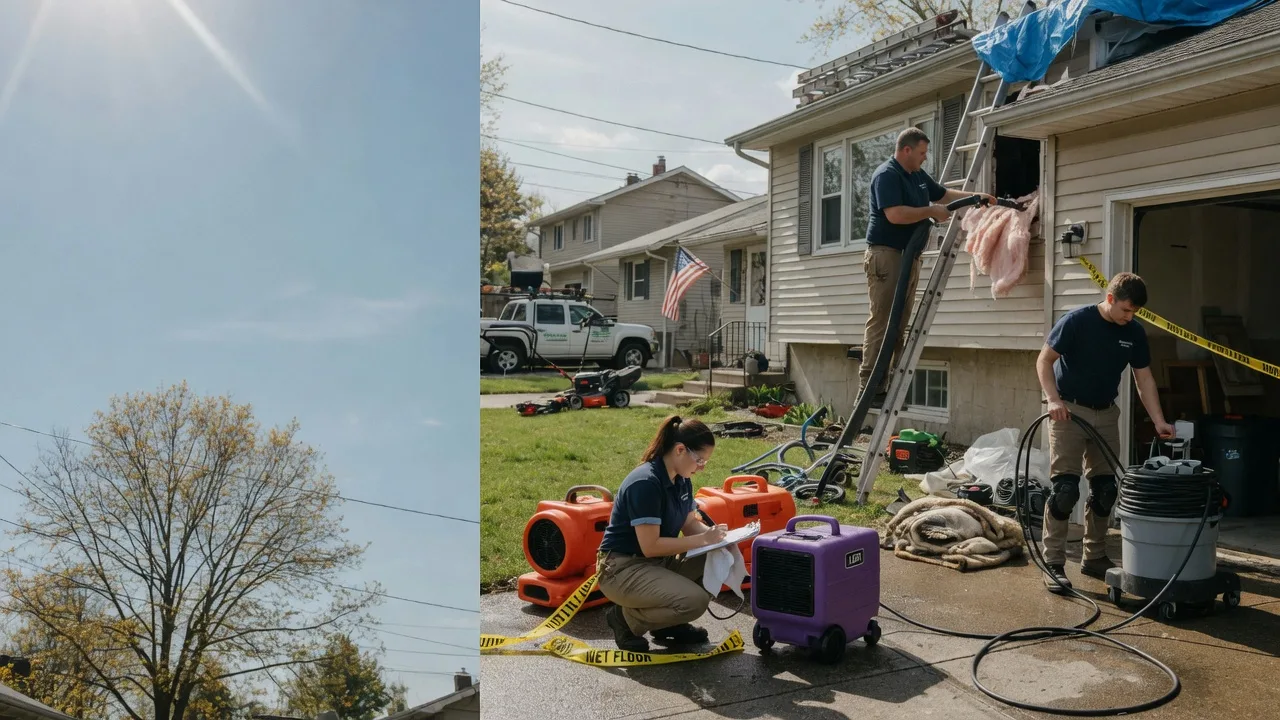 Emergency Water Removal in Mcclellanville, SC near me
